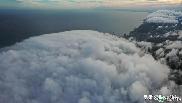 南澳岛再现“云盖”奇观，仙气缭绕，摄影师现场记录