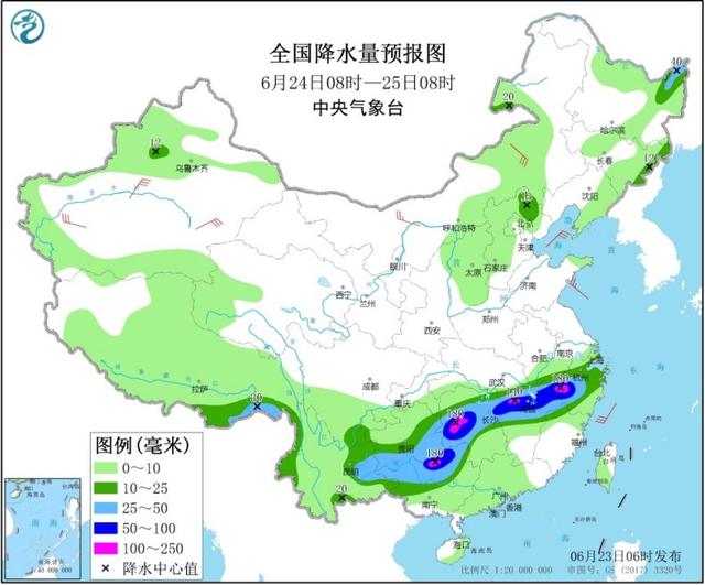 强降雨“盘踞”贵湘皖等地 南方闷热开启“耐力赛”