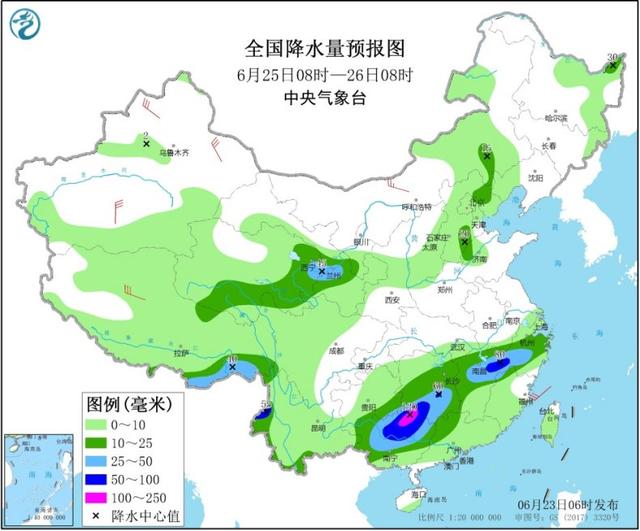 强降雨“盘踞”贵湘皖等地 南方闷热开启“耐力赛”