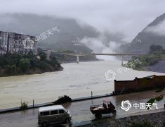 强降雨“盘踞”贵湘皖等