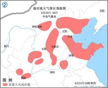 长江中下游现入汛以来最强降雨过程 局地日雨量破6月历史极值