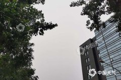 端午假期首日北京有雷阵