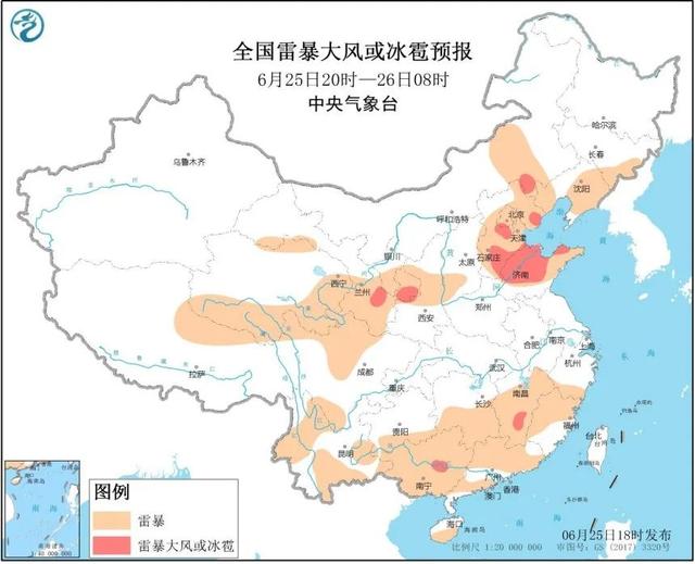 新一轮强降雨将至 8余省区市大暴雨！？6月下旬还有台风吗？