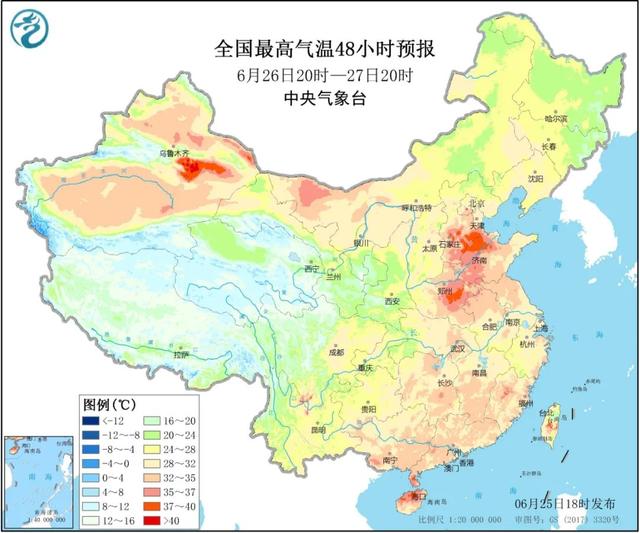 新一轮强降雨将至 8余省区市大暴雨!?6月下旬还有台风吗?