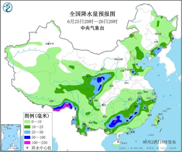 新一轮强降雨将至 8余省区市大暴雨!?6月下旬还有台风吗?