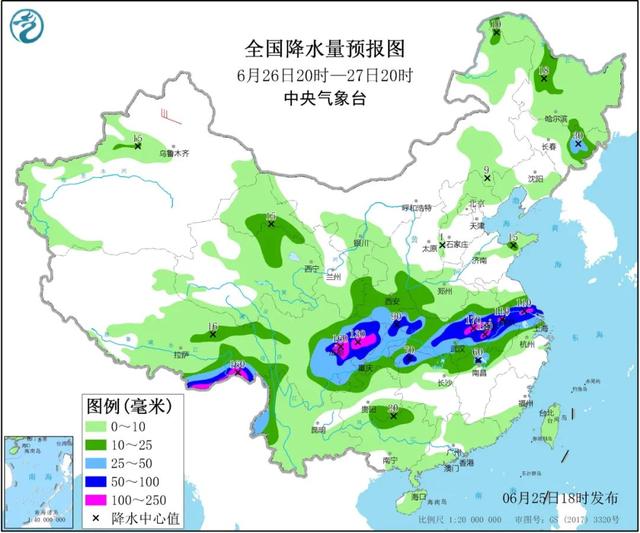 新一轮强降雨将至 8余省区市大暴雨!?6月下旬还有台风吗?