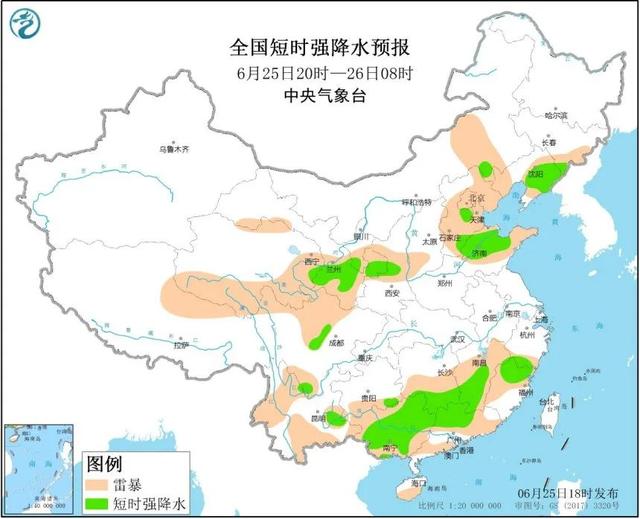 新一轮强降雨将至 8余省区市大暴雨!?6月下旬还有台风吗?
