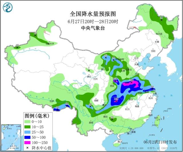 新一轮强降雨将至 8余省区市大暴雨!?6月下旬还有台风吗?