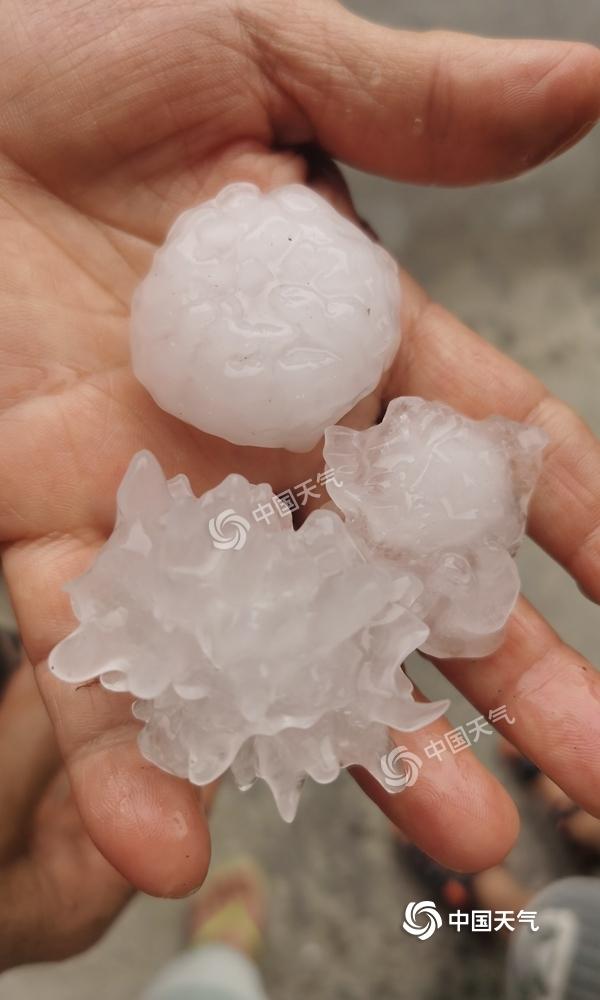 北京大兴升级发布暴雨黄色预警 明后天局地仍有雷雨“出没”