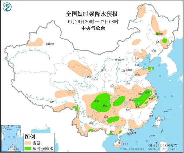 新一轮强降水来袭!雨下在哪?影响如何?气象专家告诉你