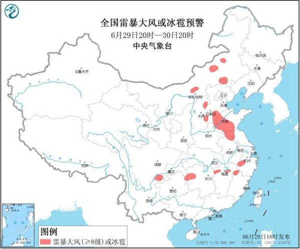揭秘!“七下八上”雨季未至 华北东北强对流为何频繁来袭?