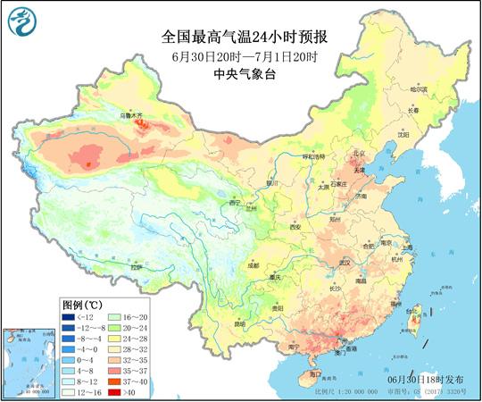 福州厦门热到破纪录!这个地方却在6月大雪纷飞……