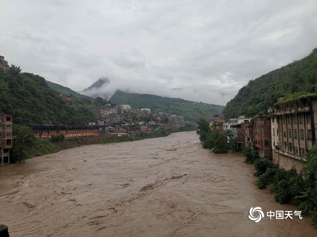 云南盐津遭遇入汛以来最强降雨 多地受灾严重