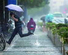请注意防范强降水可能诱