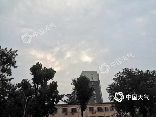 注意!今日夜间北京将迎明显降雨 周末雷雨或将再“上线”