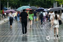 注意！北京今日将迎入汛