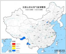 山洪灾害预警！浙江安徽