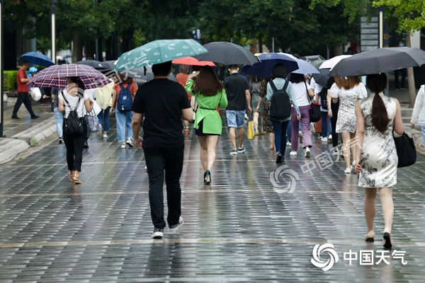 注意！北京今日将迎入汛以来最强降雨 局地有冰雹大风