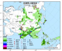 7月4日国外天气：美国南部