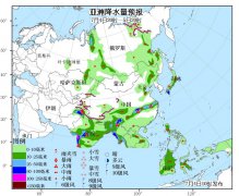 7月4日国外天气：美国南部