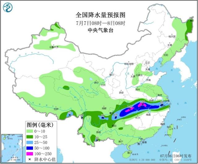 江南等地连遭大暴雨侵袭 高考首日高温将南北夹击