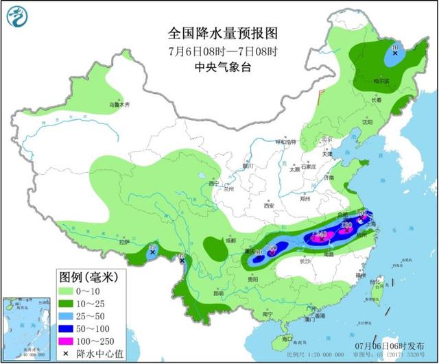 江南等地连遭大暴雨侵袭 高考首日高温将南北夹击