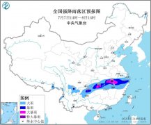 湖南浙江江西局部有大暴