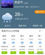 江西南昌市明天7月9日起未