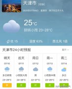 天津市明天7月10日起未来