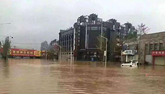 江西暴雨橙色预警