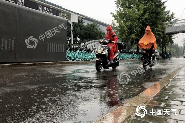 北京今天白天降雨明显不利早高峰 最高温降至26℃凉爽舒适