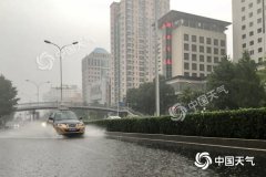 北京今天白天降雨明显不