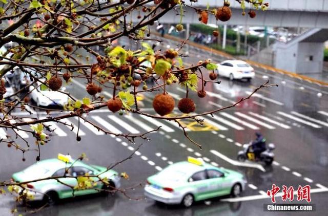 长江中下游地区仍有强降雨 华北等地多对流性天气