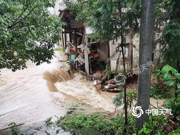 今天江西强降雨仍“肆虐”明起暴雨终“停工”