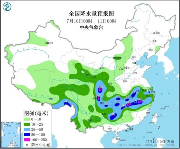 南方强降雨贯穿本周 华北雨中迎清凉