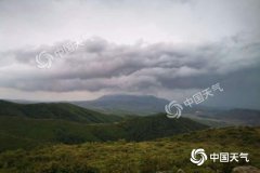 未来三天内蒙古雨水不停