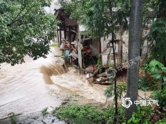 今天江西强降雨仍“肆虐