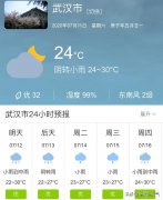 湖北武汉市明天7月12日起