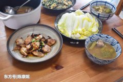 而脂肪含量少，晚餐吃鱼