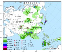 7月13日国外天气：美国中