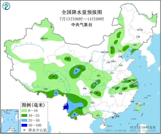 又来！新一轮强降雨过程今日再启程 江南华南炎热升级