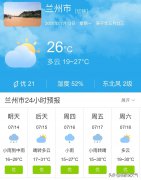 甘肃兰州市明天7月14日起