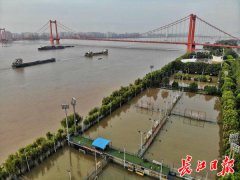 未来三天武汉市仍有阵雨