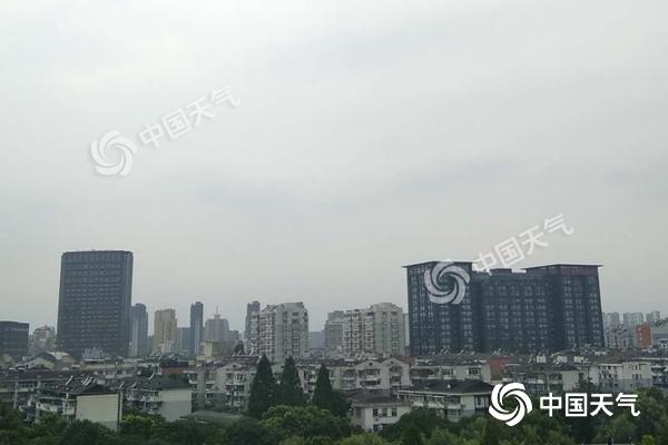 今明两天浙北地区仍多雷阵雨 局地或有短时暴雨