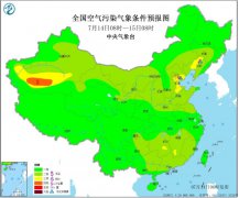 7月14日全国大部大气扩散