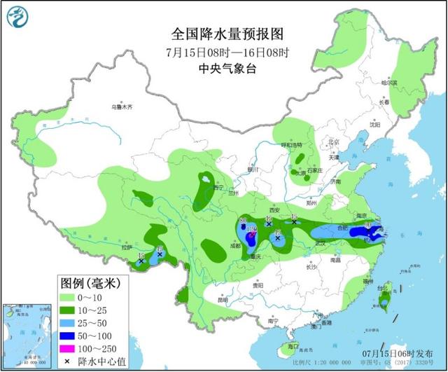 南方强降雨今明天进入最强时段 华南高温闷热继续“打卡”