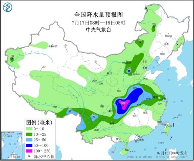 南方强降雨今明天进入最强时段 华南高温闷热继续“打卡”