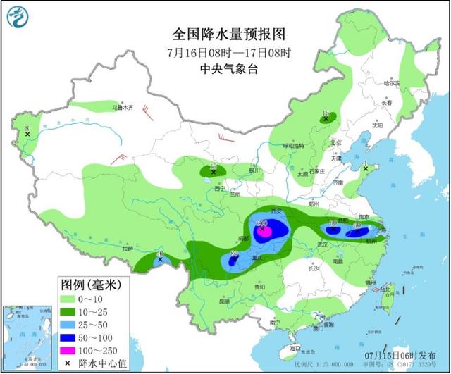 南方强降雨今明天进入最强时段 华南高温闷热继续“打卡”
