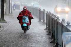 浙江天气：全省雨势仍然