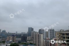 今后三天重庆强降雨不断
